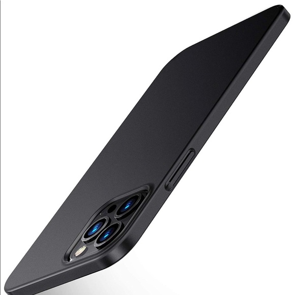 Torras iPhone 12 Pro Max Black Case - Picture 1 of 5